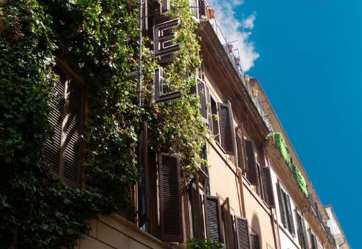 호텔 피아짜 디 스파냐 루프탑 테라스