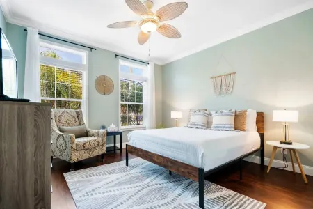 Heated Pool Beach Patio Lounge Near Downtown Отели в г. Вилано-Бич