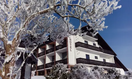 Garni Hotel & Ferienwohnungen Seeschlößchen Отели в г. Вальдек