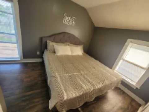 King Bed Downtown Sparrow Hospital