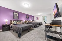 ATL Cascade Oasis - Heated Pool, Hot Tub, Arcades, Pool Table, 3900sqft, 10 beds