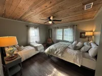 Hideaway lake house! New! So cute! - Pet friendly! Hotels near Homer B. Wilson Jr Vintage Museum