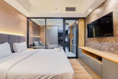 Fancy and Comfortable 1Br the Smith Alam Sutera Apartment Hotels near Yuli MSI Ciledug
