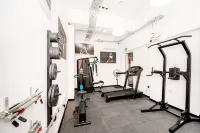 Islet Promenade Studio with Seaview - salle de sport