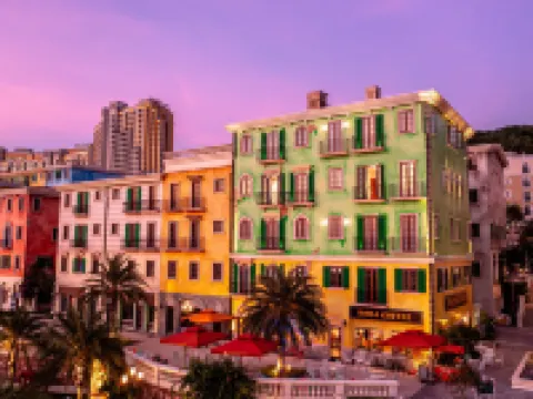 Roma Hotel Phu Quoc - Free Airport Shuttle & Sunset Town Tour 鄰近香島的酒店