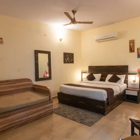 Corbett Evergreen Resort Отели в г. Рамнагар