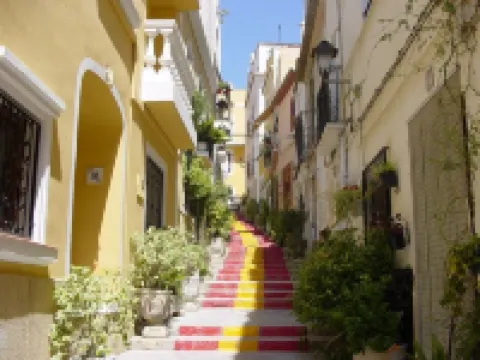 NEW APARTMENT (a pool for two apartment) SMALL GARDEN SEA VIEW