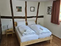 Rurtalgarten - listed half-timbered house near the River Rur