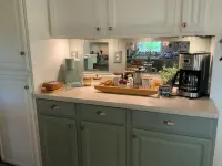 Heart of DT Southport with private, fenced yard! Perfect for pets!  Sleeps 4