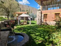 Modern and beautiful house with view to the mountains and Arin Waterfall, next to the river.
