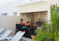 Palapa Suite # 7, walk to Eagle Beach