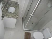 Apt 2 qtos, Wi-Fi, 2 bathrooms, fte beach w / panoramic view, Gonzaga (channel 3)