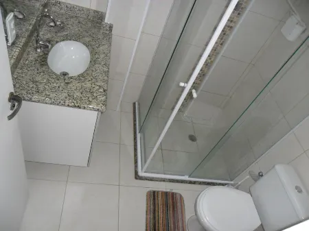 Apt 2 qtos, Wi-Fi, 2 bathrooms, fte beach w / panoramic view, Gonzaga (channel 3) Отели рядом с достопримечательностью «Museum of the Port of Santos»