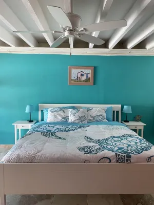 NEW! Remodeled studio just Steps from Beach, Pool, and Restaurants! Hotels in 