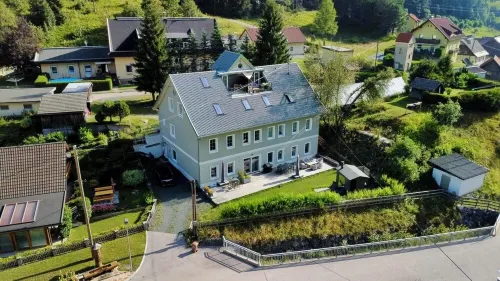 Wellness living at the foot of the mountain