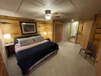 The Bourbon Lodge - Log home escape, Bourbon Trail, sunsets, peaceful retreat