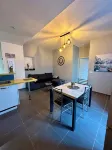 Renovated apartment in spa area