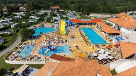 SPACIOUS MOBILE HOME 1/8 PERS LES CHARMETTES