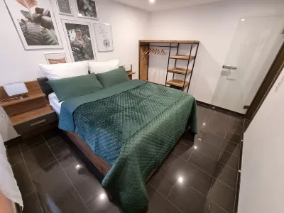 Modern luxury apartment in Cologne with parking space