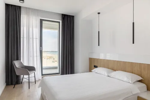 Sea View 2 bedroom Apartament located in Mamaia Nord