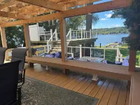 Cozy waterfront retreat on Conesus Lake