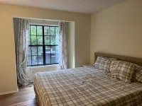A cozy well furnished centrally located condo