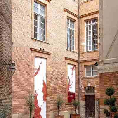 Les Relais du Capitole - Appartements d'hôtes Hotel Exterior