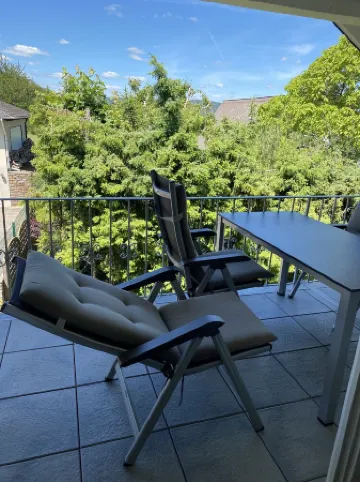 New, modern apartment in a quiet location