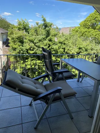 New, modern apartment in a quiet location Отели в г. Боппард