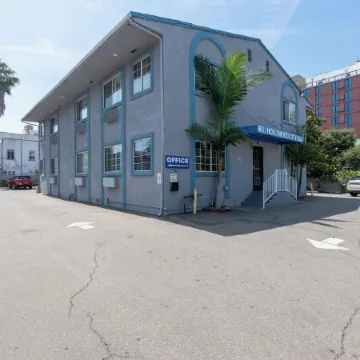 Hollywood City Inn Отели рядом с достопримечательностью «Киностудия Paramount»