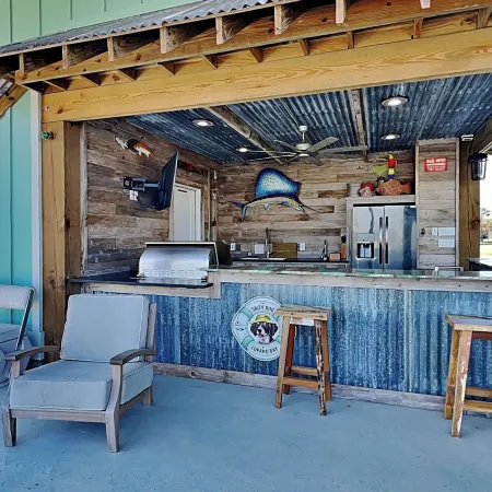 The Salty Dog at Copano Bay