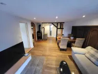 Apartment with garden at the foot of the Säntis