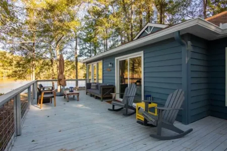 Jackson Lake Waterfront Oasis  with Stunning Views