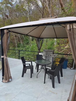 Espectacular Dome in a wonderful Beach area in Playa Organos,15 min from Curu Hotels in Paquera