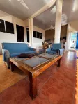 Charming 2-bedroom villa in delightful San Blas Beach, La Libertad with WiFi, AC