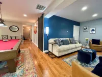 New 2 Bedroom Condo /Walk to Beech Mountain Ski Resort/Game Room/Fireplace