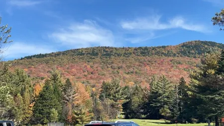 Cozy condo in Waterville Valley NH.