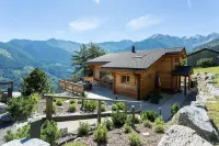 new luxuriously appointed Chalet  Charbray - La Tzoumaz - 10p - hot tub, sauna Hotel a Riddes