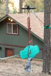 Cozy Pines Hideaway- BBQ, Fire-Pit, Zip-Line, and Fireplace