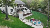 Lakin' Memories- Large Waterfront Home on KY Lake Perfect for Family Gatherings