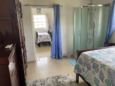 Studio apartment with relaxing terrace