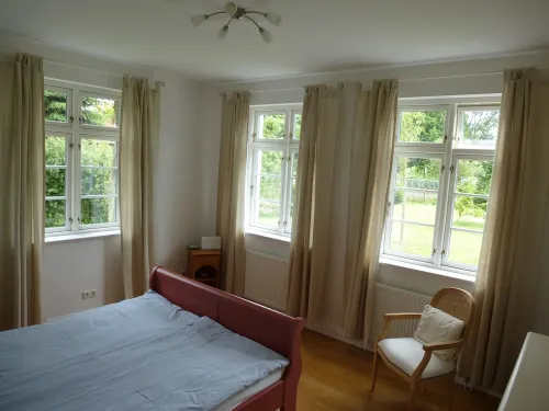 Fantastic luxury house near the beach in a large beautiful garden