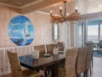 Oceanfront Beauty 6 King Beds/6 Baths! Big Pool and Volleyball Court in Front yd Hotels in Elbow Cay