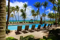 Beach Front Resort Villa ( 1 bedroom, sleeps 4) closest to hotel OV3