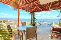 Private Infinity Pool Ocean View Penthouse Loft Beach+Romantic Safe Loc