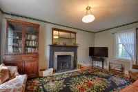 Restored 1840 House with Gardens in Historic Downtown