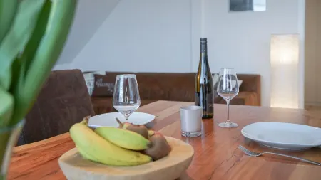 Cozy apartment on the North Sea Отели в г. Лангенхорн