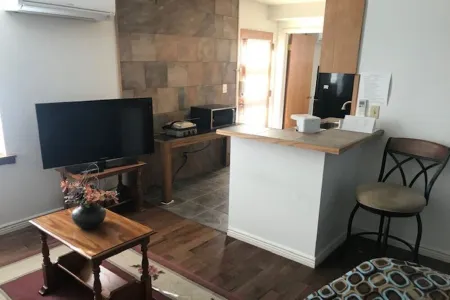 Main floor apartment within our house