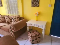 Chateau mako private property, that overlooks the town of Castries.