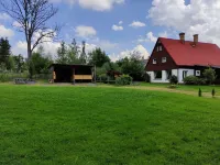 Stylish wooden house in Bohemian Switzerland and the Lusatian Mountains for 10 people Hotels near Z Jiřetína na Jedlovou